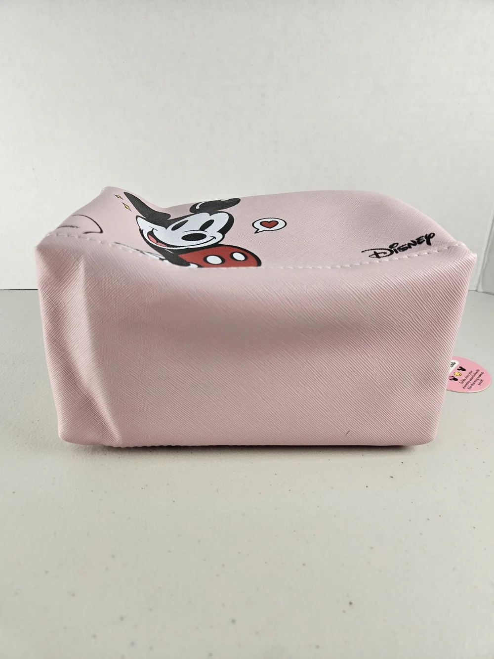 NWT Disney Minnie Mouse Pink Kids Makeup Bag by The Crème Shop